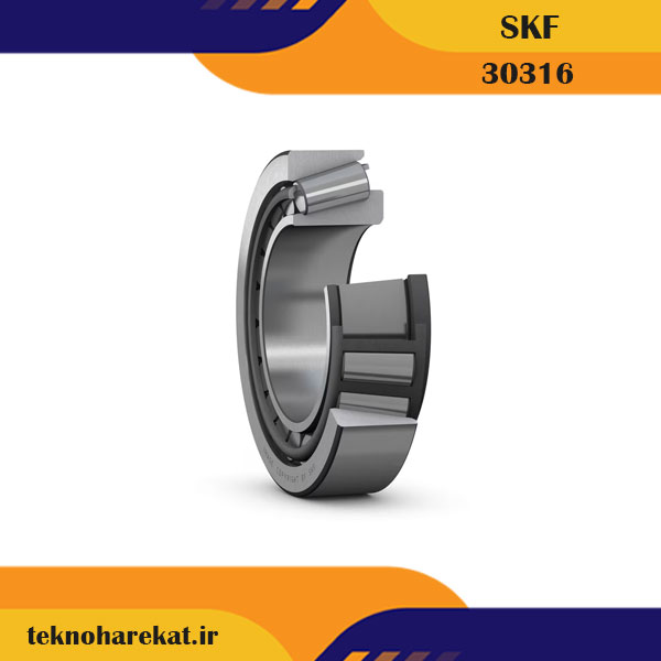 خرید رولبرینگ مخروطی SKF کد 30316 | تکنو حرکت